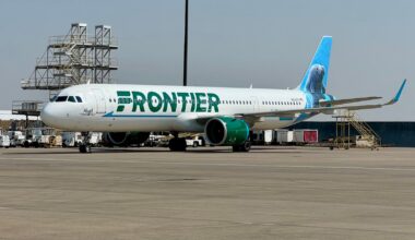 Frontier adds Las Vegas, Dallas and Fort Lauderdale routes