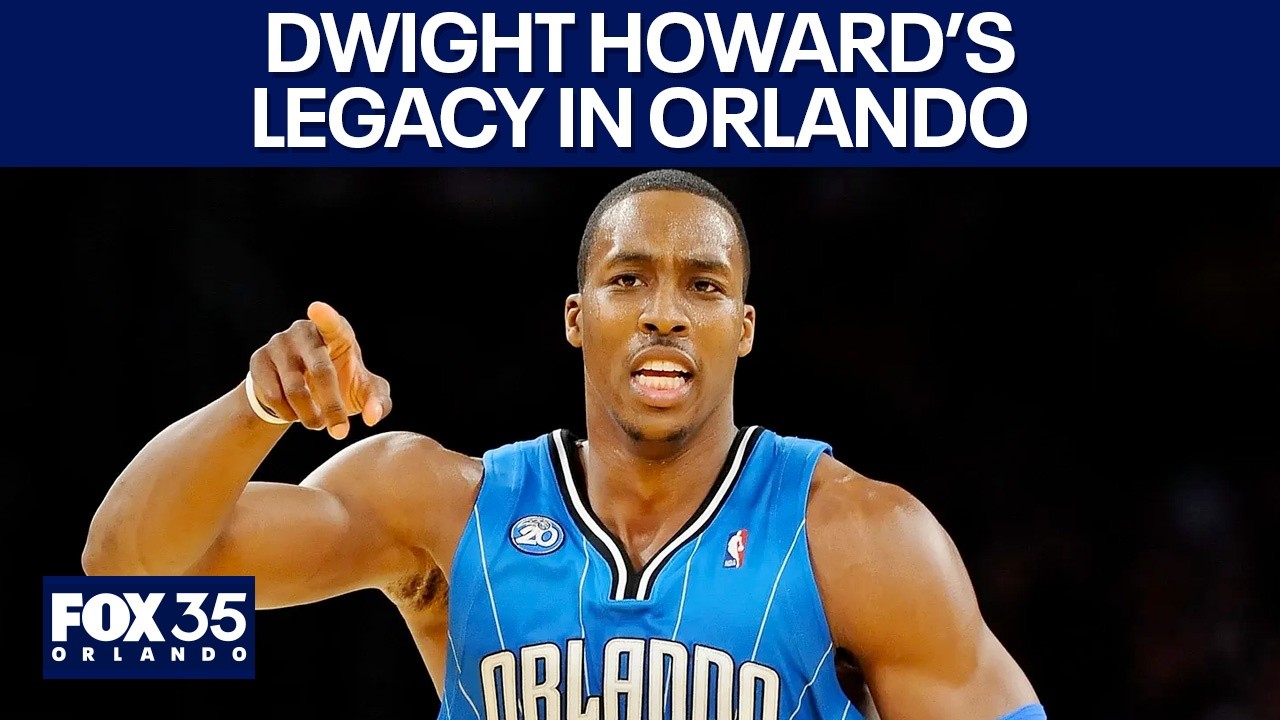 Is Dwight Howard's legacy a message to today's Magic?