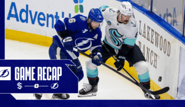 Recap: Kraken 4, Lightning 3 - OT