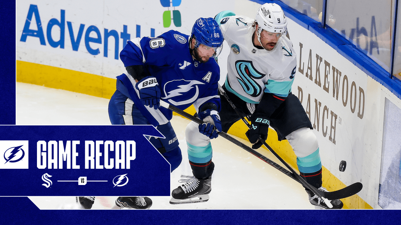 Recap: Kraken 4, Lightning 3 - OT