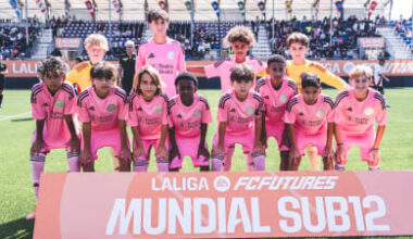 Inter Miami CF Academy Represented the Club at LALIGA FC FUTURES Mundial U-12