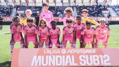 Inter Miami CF Academy Represented the Club at LALIGA FC FUTURES Mundial U-12