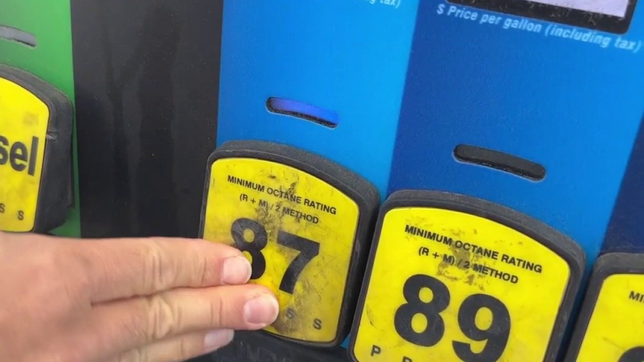 Florida gas prices higher than national average