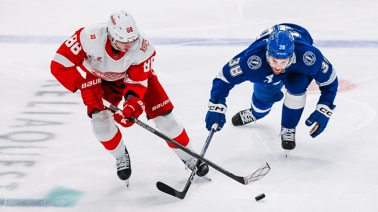 RECAP: Detroit’s strong effort unfortunately not enough in 4-1 loss at Tampa Bay