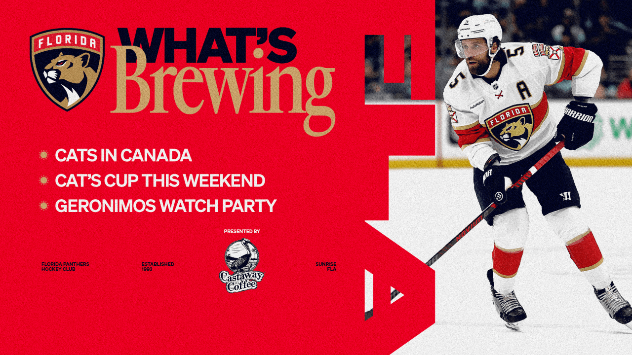 What’s Brewing: Cats in Canada; Cat’s Cup this Weekend