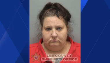 Cape Coral woman accused of stealing local business's credit card, spending almost $2K