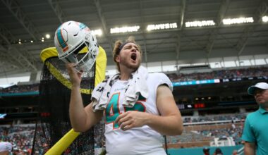 Miami Dolphins 2026 free agents: Taybor Pepper, Bradley Pinion agree to deals as special teams comes into focus