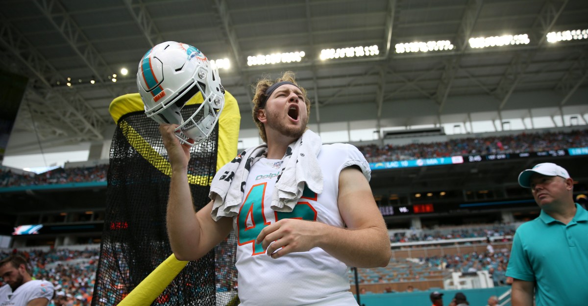 Miami Dolphins 2026 free agents: Taybor Pepper, Bradley Pinion agree to deals as special teams comes into focus