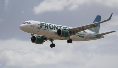 Midair passenger fight forces Atlanta-bound Frontier flight to divert to Miami; woman arrested