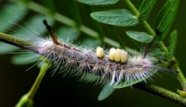Skin-irritating ﻿tussock moth caterpillars return to Central Florida