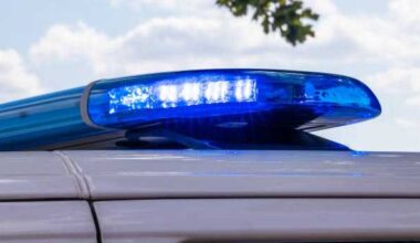 Large law enforcement presence on SW 26th Ave in Cape Coral