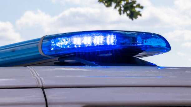 Large law enforcement presence on SW 26th Ave in Cape Coral