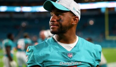 Tua Tagovailoa released by Dolphins; Falcons make strong push for quarterback