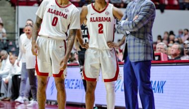 Alabama Crimson Tide Heads to Tampa for the NCAA Tournament