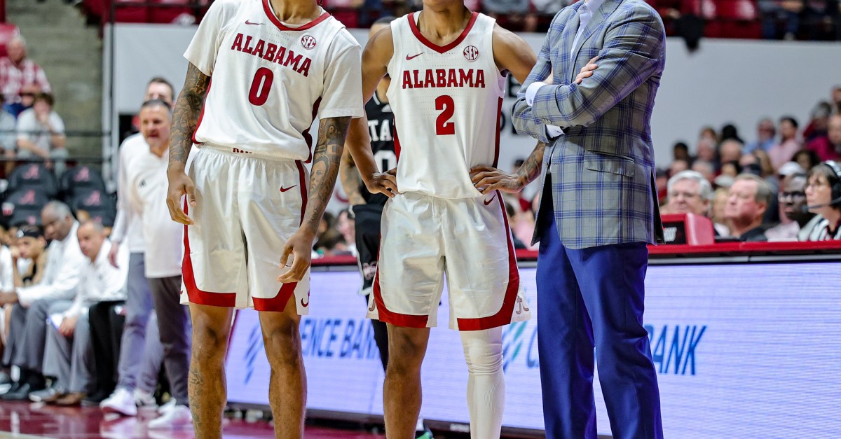 Alabama Crimson Tide Heads to Tampa for the NCAA Tournament