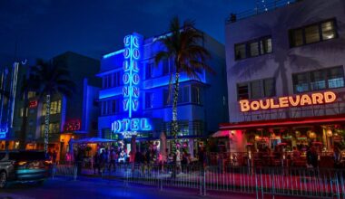 Miami Beach decides not to dump this year's spring break, easing rules while maintaining police presence