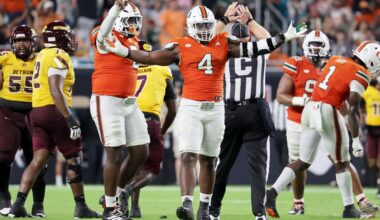 NY Giants 2026 NFL Draft scouting report: Rueben Bain Jr., EDGE, Miami