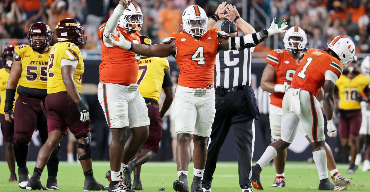 NY Giants 2026 NFL Draft scouting report: Rueben Bain Jr., EDGE, Miami