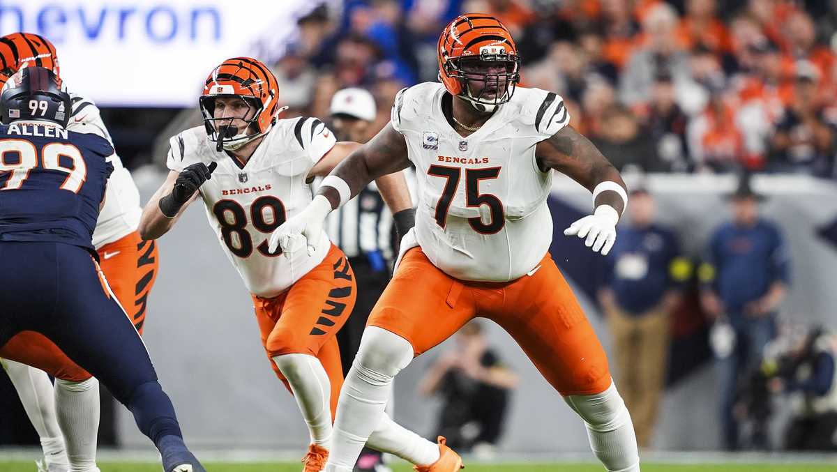 Orlando Brown Jr. inks 2-year extension to stay in Cincinnati