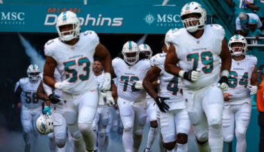 Miami Dolphins offseason needs: What is the team’s top free agency and draft need?