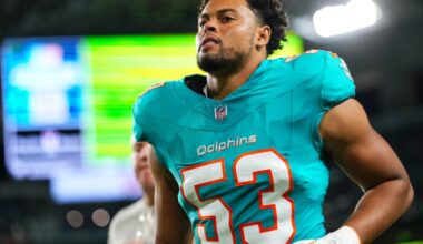Miami Dolphins re-sign OLB Cameron Goode