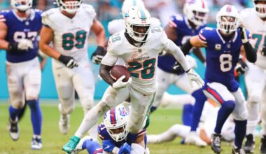 Miami Dolphins Fans Sound Off On De’Von Achane’s Future