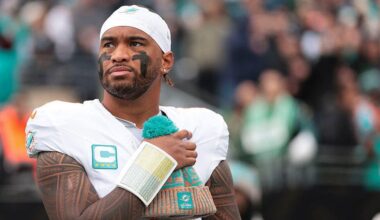 Falcons to sign Miami Dolphins quarterback Tua Tagovailoa to 1-year deal, reports say