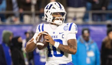 2026 ACC QB rankings: Miami's Darian Mensah has Hurricanes eyeing national title