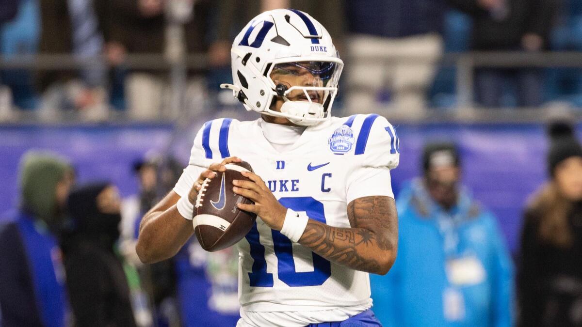 2026 ACC QB rankings: Miami's Darian Mensah has Hurricanes eyeing national title