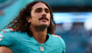 2025 NFL free agents: Miami Dolphins review Greg Dulcich - Walk, tag, or re-sign?