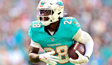 Schefter | Miami Dolphins RB De’Von Achane set to ‘cash in’ this offseason