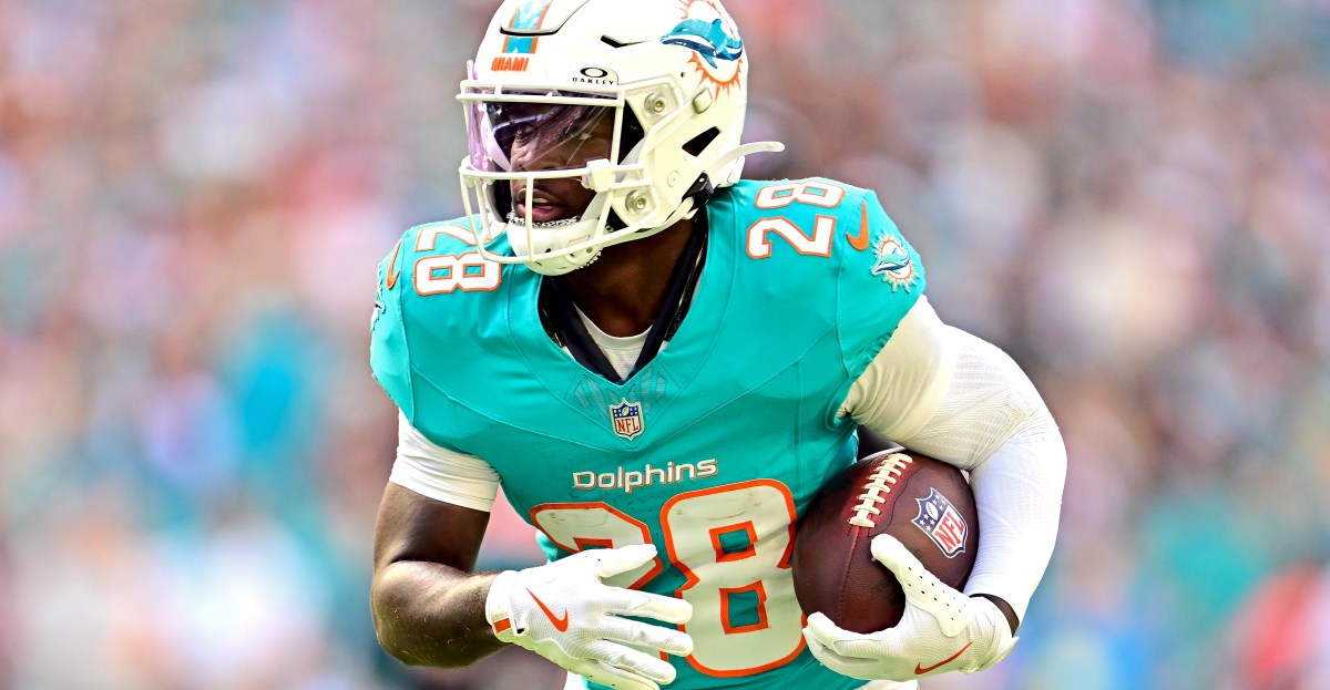Schefter | Miami Dolphins RB De’Von Achane set to ‘cash in’ this offseason
