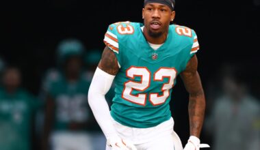 Jack Jones earns large bonus for 2025 season with Miami Dolphins