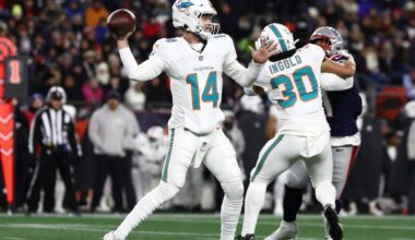 Miami Dolphins Discussion: Whats The Answers At Quarterback In 2026 Edition