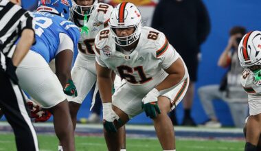 NY Giants 2026 NFL Draft scouting report: Francis Mauigoa, OL, Miami