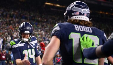 Jacksonville Jaguars sign Seattle Seahawks WR Jake Bobo to offer sheet