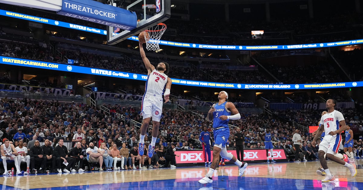 NBA-leading Detroit Pistons beat Orlando Magic 106-92 for 6th straight road victory