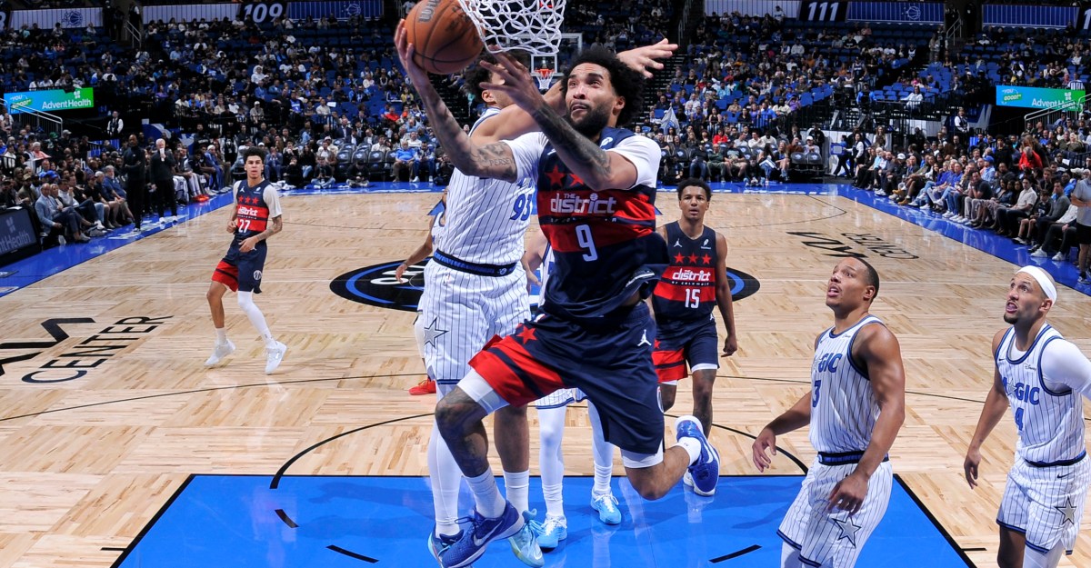 Wizards Earn Semi-Competitive Loss to Orlando Magic