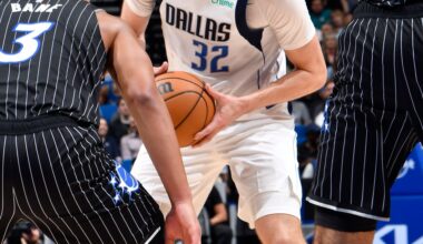 Stats Recap: 3 numbers from Mavericks 115-114 loss in Orlando