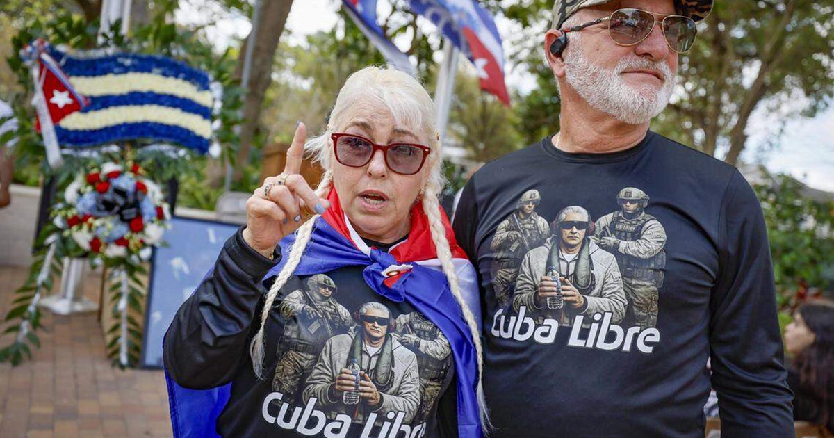 Miami rally and aid convoy support Cuban people amid power shortages and political unrest