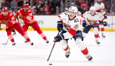Florida Panthers beat Detroit Red Wings 3-1 to end 4-game losing streak