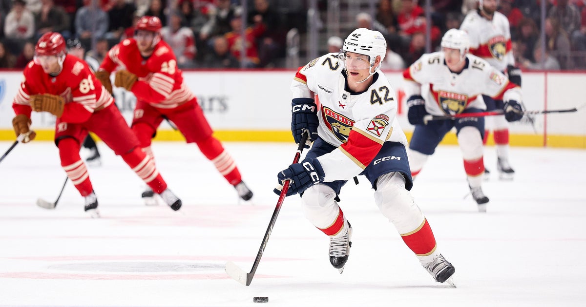 Florida Panthers beat Detroit Red Wings 3-1 to end 4-game losing streak