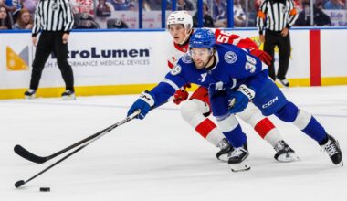 Tampa Bay Lightning 4-1 win over Detroit Red Wings