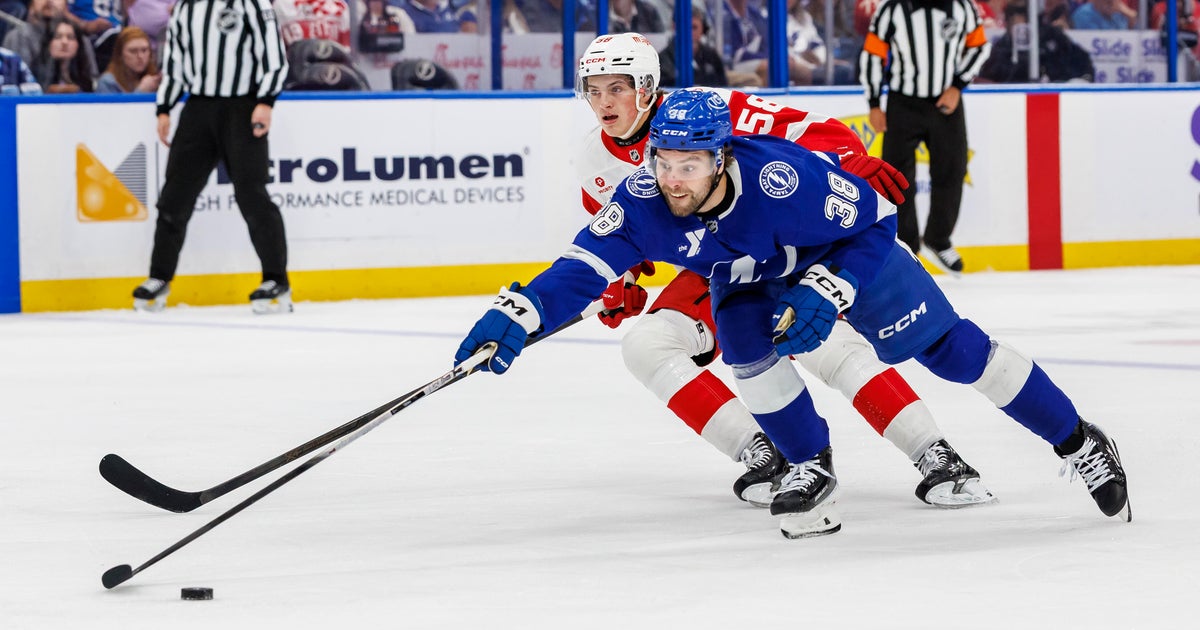 Tampa Bay Lightning 4-1 win over Detroit Red Wings