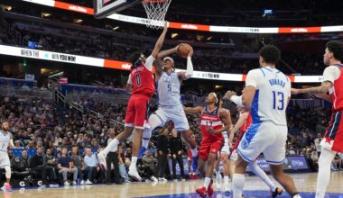 Coulibaly Leads Wizards Offense in Overtime Loss to Orlando Magic