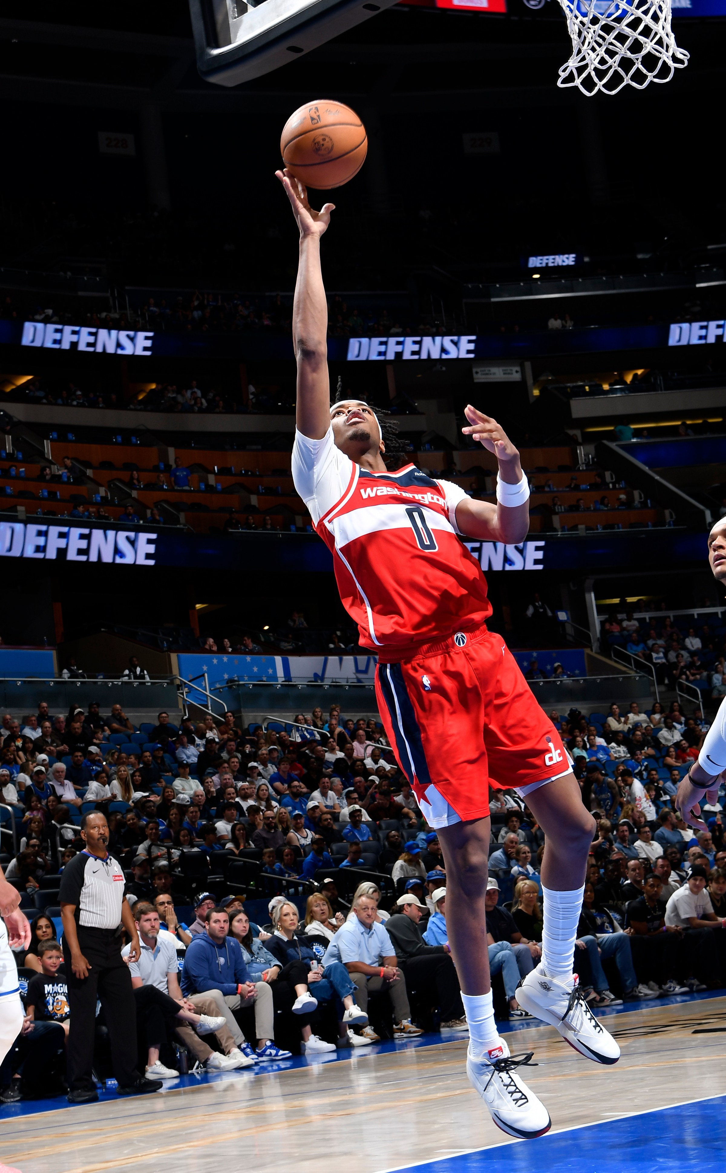 Bilal Coulibaly took over the team’s offense in the fourth quarter, leading a Wizards comeback that sent the game to overtime.