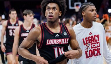 Louisville bows out of ACC Tournament with 78-73 loss to Miami