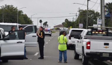 'Possible energetic materials' found in suspicious package at MacDill Air Force Base in Tampa