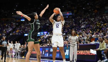 LSU Tigers roar past Jacksonville Dolphins in First Round of NCAA Tournament