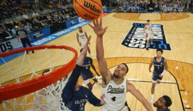 2026 NCAA Tournament: Purdue 79, Miami (FL) 69 - Postgame video